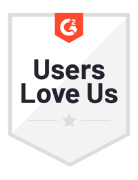 Badge Users Love Us Badge Users Love Us