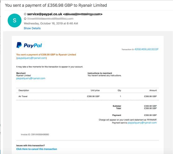 Common PayPal scams