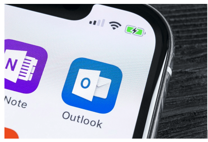 Productivity suite – Microsoft Outlook smart phone app