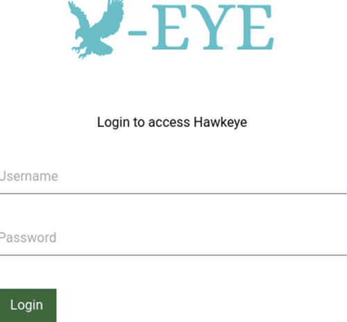 Phishing email analysis – Hawkeye authentication form