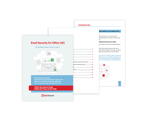 Microsoft email security and Office 365 - advanced protection with Vade