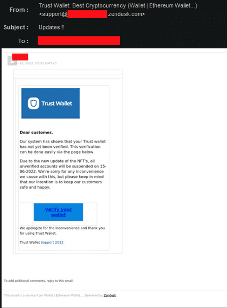 TrustWallet Phishing-EN 2